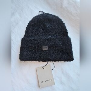 ALLSAINTS Teddy Beanie Hat